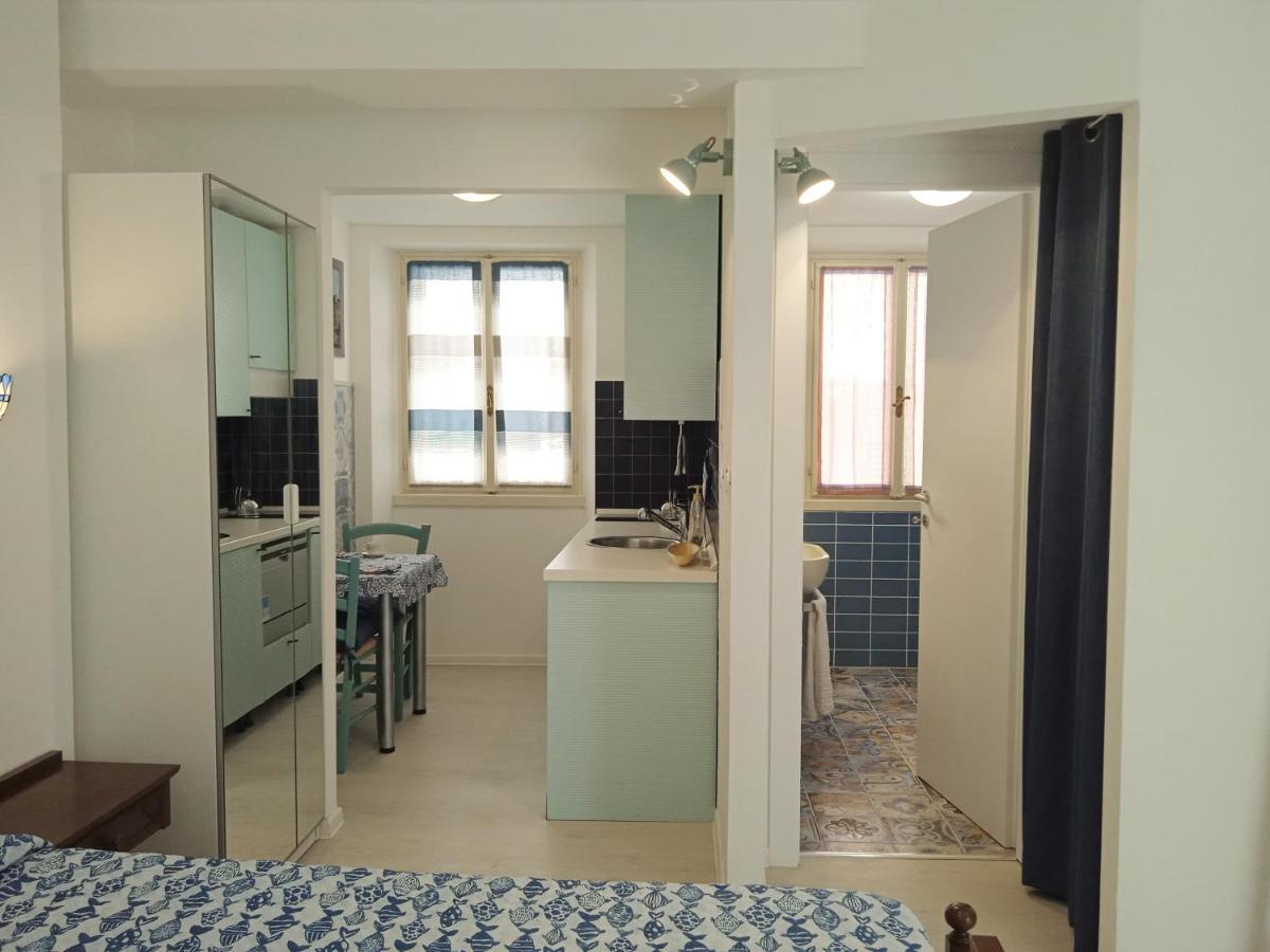 Apartmán La Casa Di Uccia Terst Exteriér fotografie