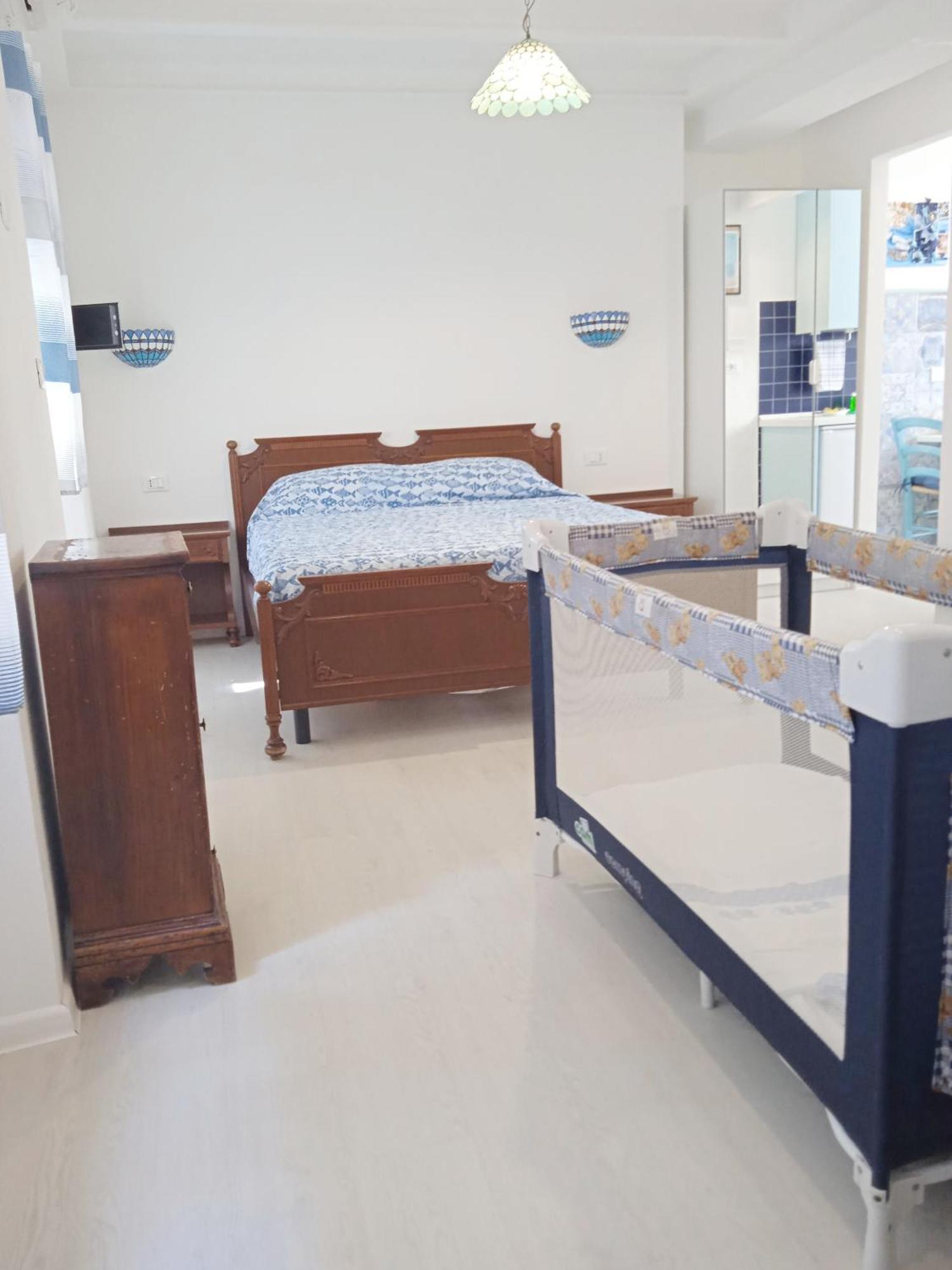 Apartmán La Casa Di Uccia Terst Exteriér fotografie